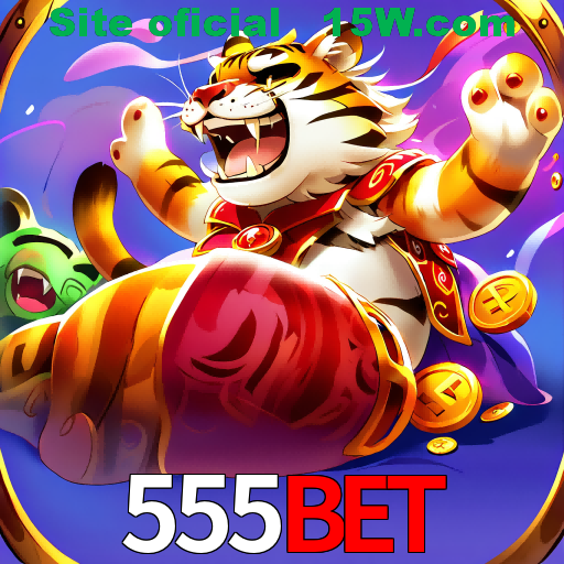 Imagem promocional da 555Bet mostrando a plataforma e suas vantagens